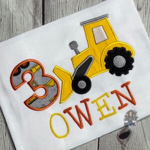 Boys & Girls Construction Shirt Like Mommy, Daddy&#39;s Job