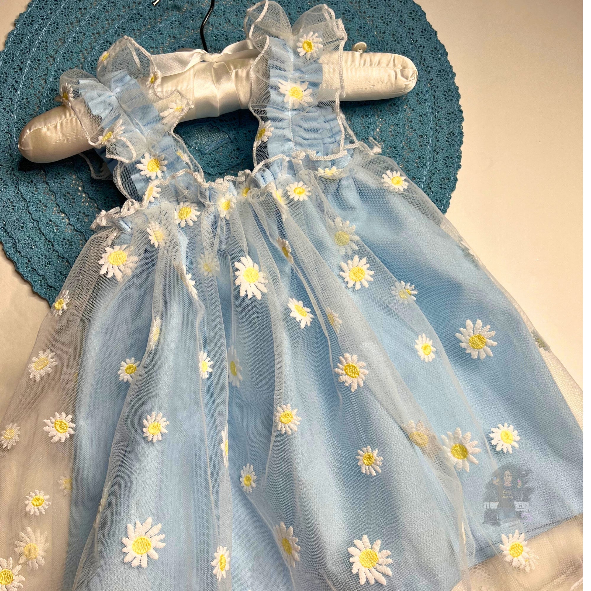 Daisy Blue Dress - Etsy Daisy Blue Dress - Etsy