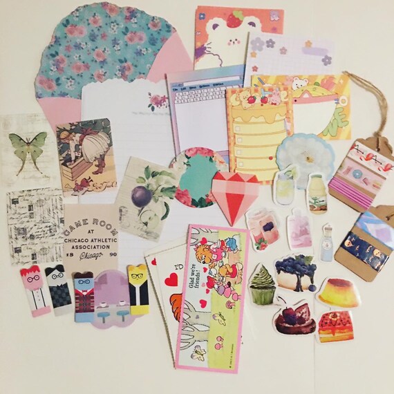 Stationary Subscription Box Pen Pals Etsy