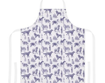 Vintage Hunde Kochschürze | Retro Canine Koch Tierliebhaber Küche