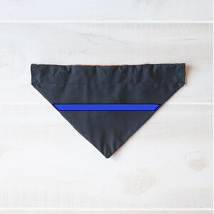Over The Collar Dog Bandana - Thin Line