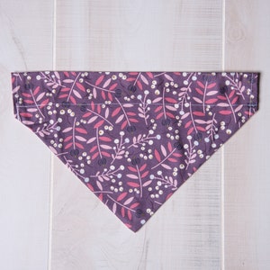 Over The Collar Dog Bandana - Furever Floral