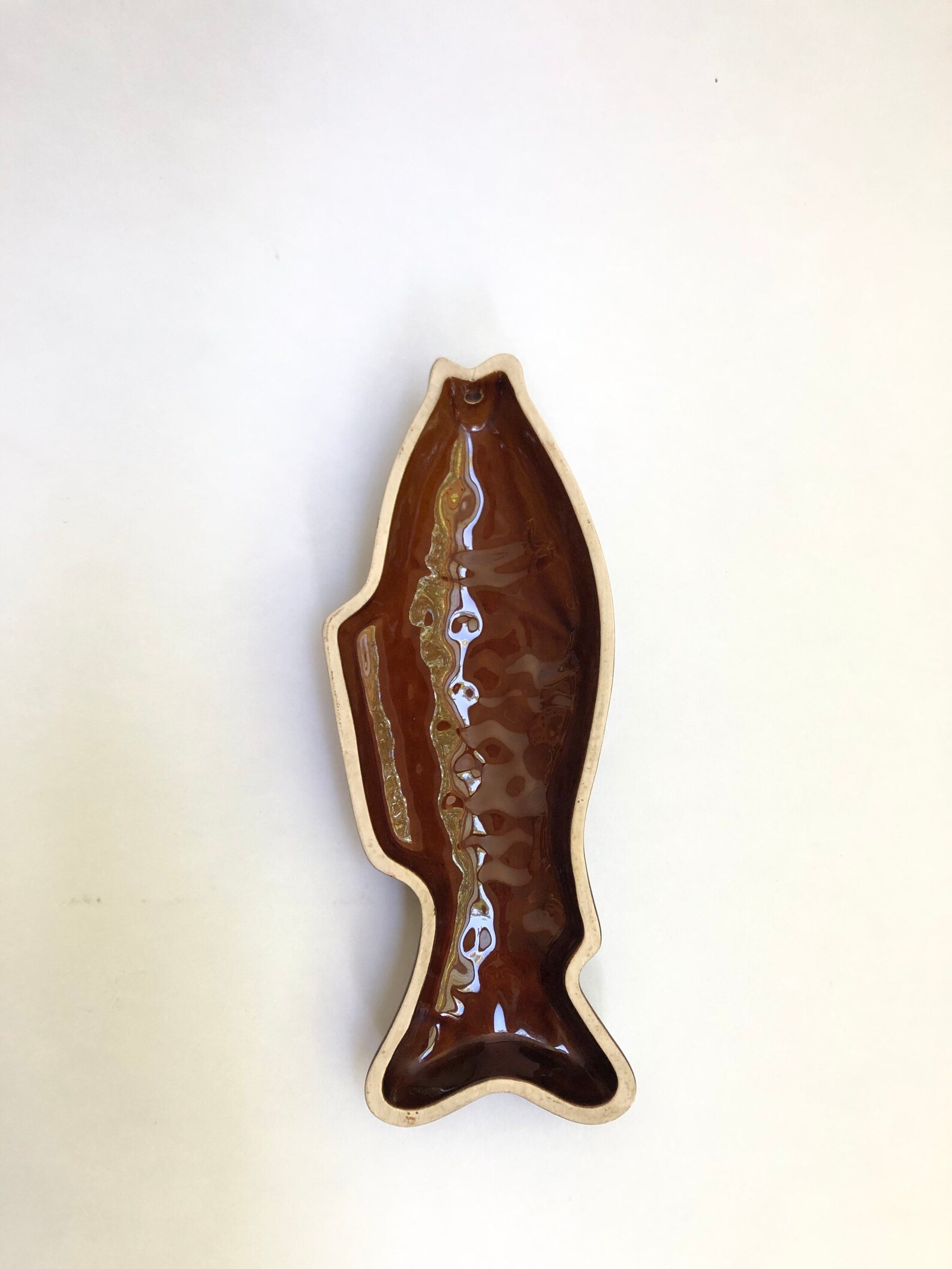 French Vintage Fish Terrine Ceramic Mold Etsy