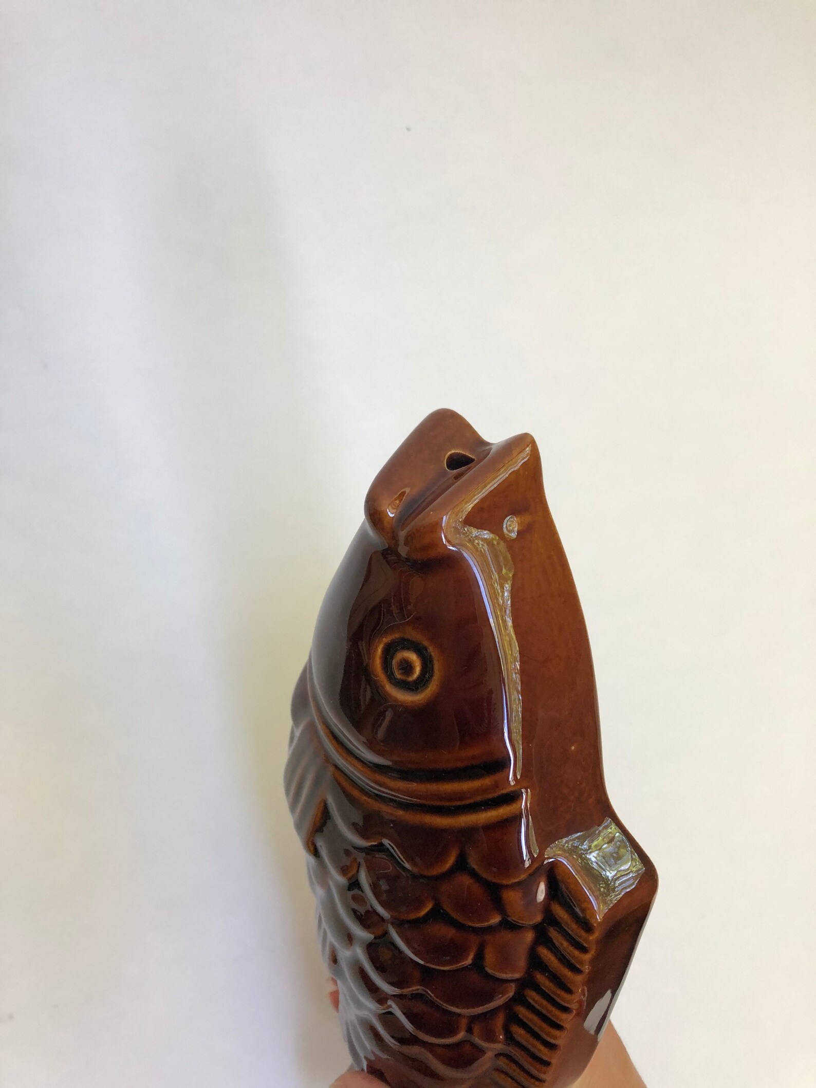 French Vintage Fish Terrine Ceramic Mold Etsy