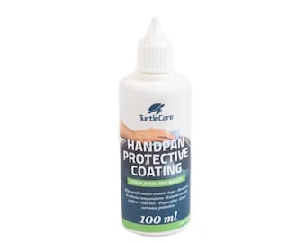 TurtleCare Handpan Protective Coating | Ceramic Coating | 100ml | Handpan Coating | Handpan | Handpan Care | Handpan Pflegemittel
