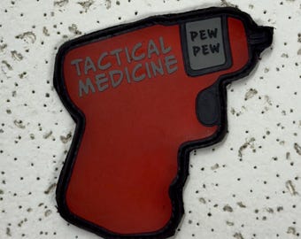 Tactical Medicine PVC Patch - old
