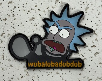 Wubb PVC Patch