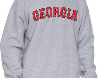 black uga sweatshirt