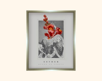 Esther Printable Wall Art