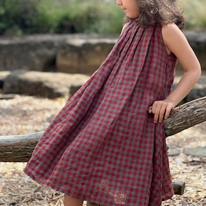 Girl Swirl Dress PDF Sewing Pattern