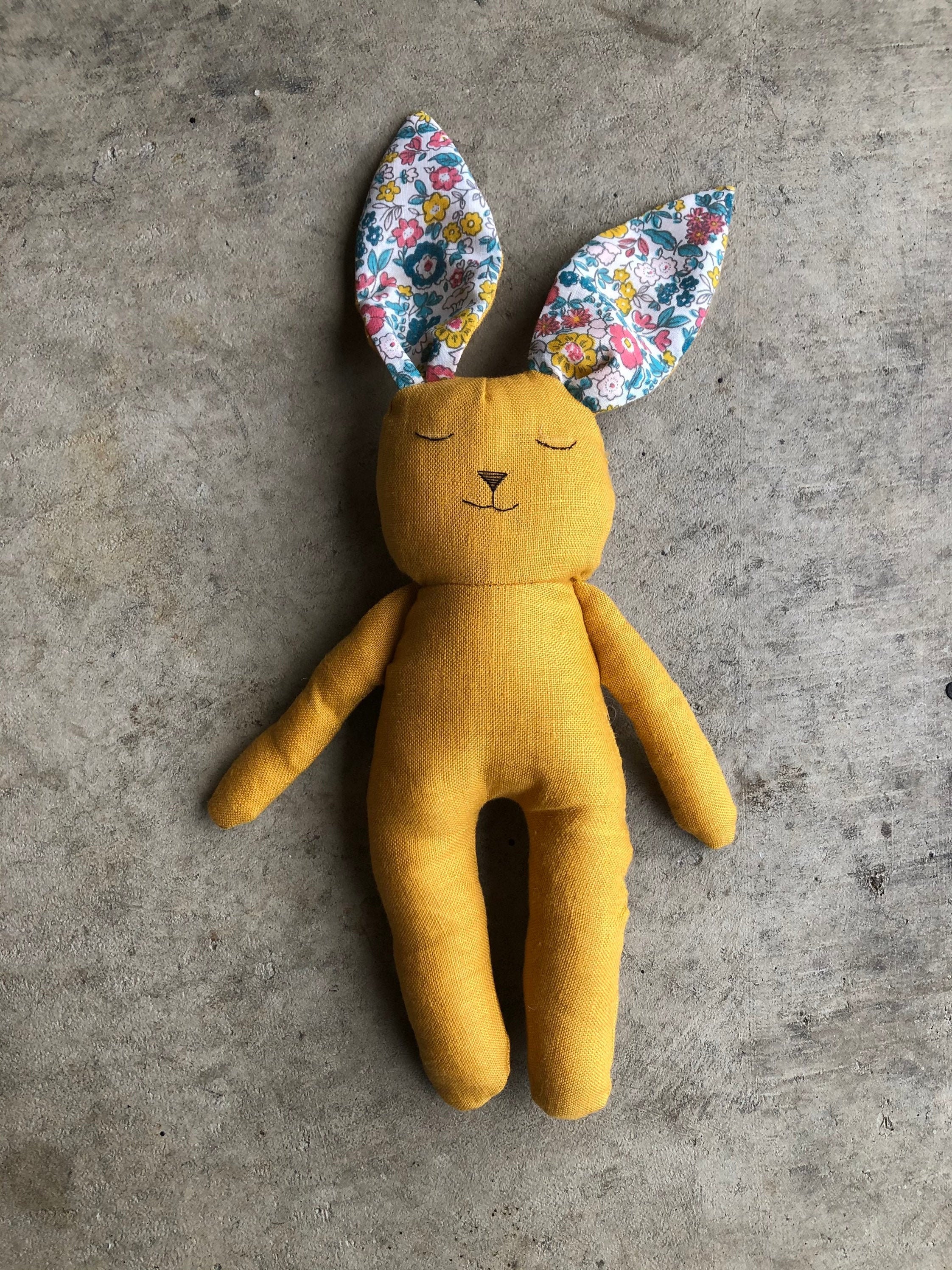 Vintage Soft Toy Sewing Pattern Pig Koala Bear Rabbit Etsy UK