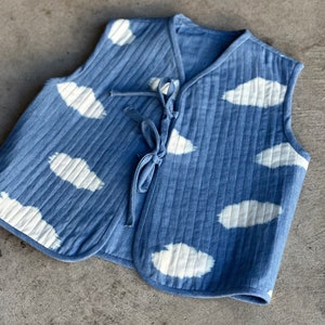 Unisex Vest Waistcoat PDF Sewing Pattern For Children