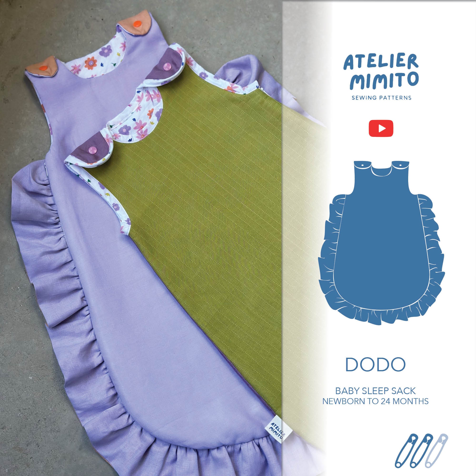 Sleep Sack Pattern No Zipper Etsy Canada