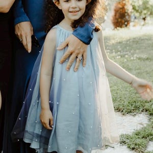 Flower Girl Swirl Dress Sewing Pattern