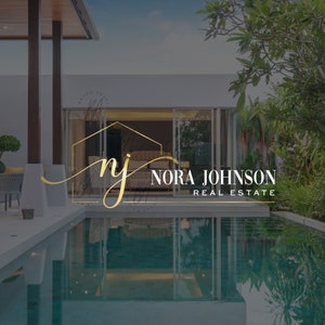 Real Estate Logo Design, Realtor Logo Design, Property Logo Design, Home Logo, Construction Logo, Housekeeping Logo, Estate Logo Realty Logo