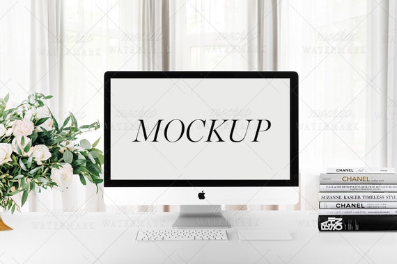 Download Imac Mockup Computer Mockup Styled Stock Photography Etsy