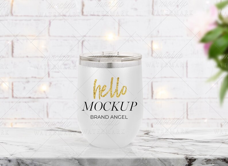 Download Insulated wine tumbler mockup Wine Mug Mockup Photography ...
