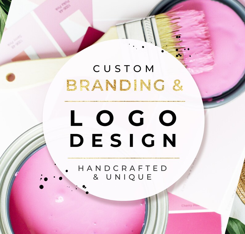 Custom Logo Design Branding Package Custom Logo and Etsy