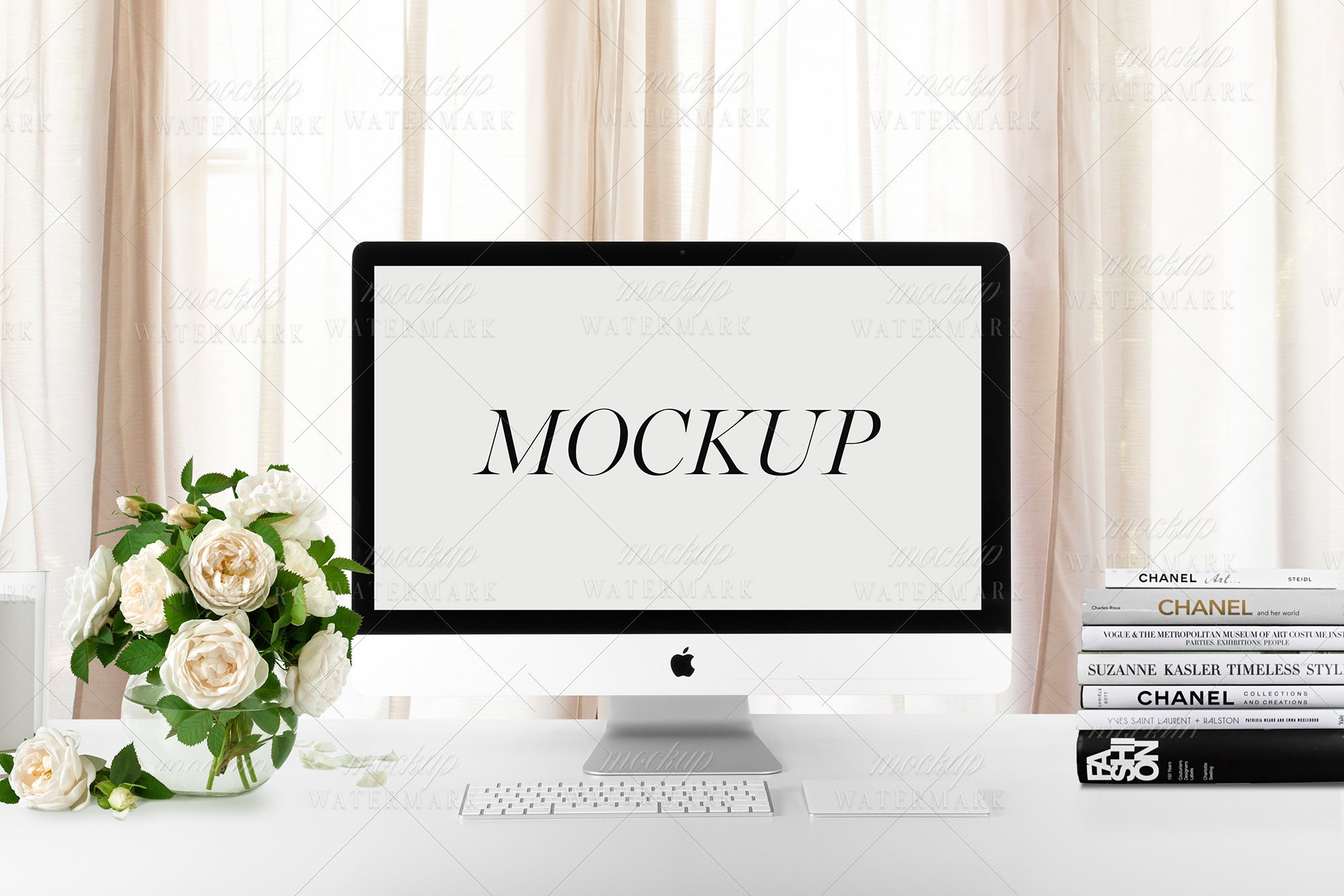 Download IMac mockup Computer Mockup Styled Stock Photography | Etsy