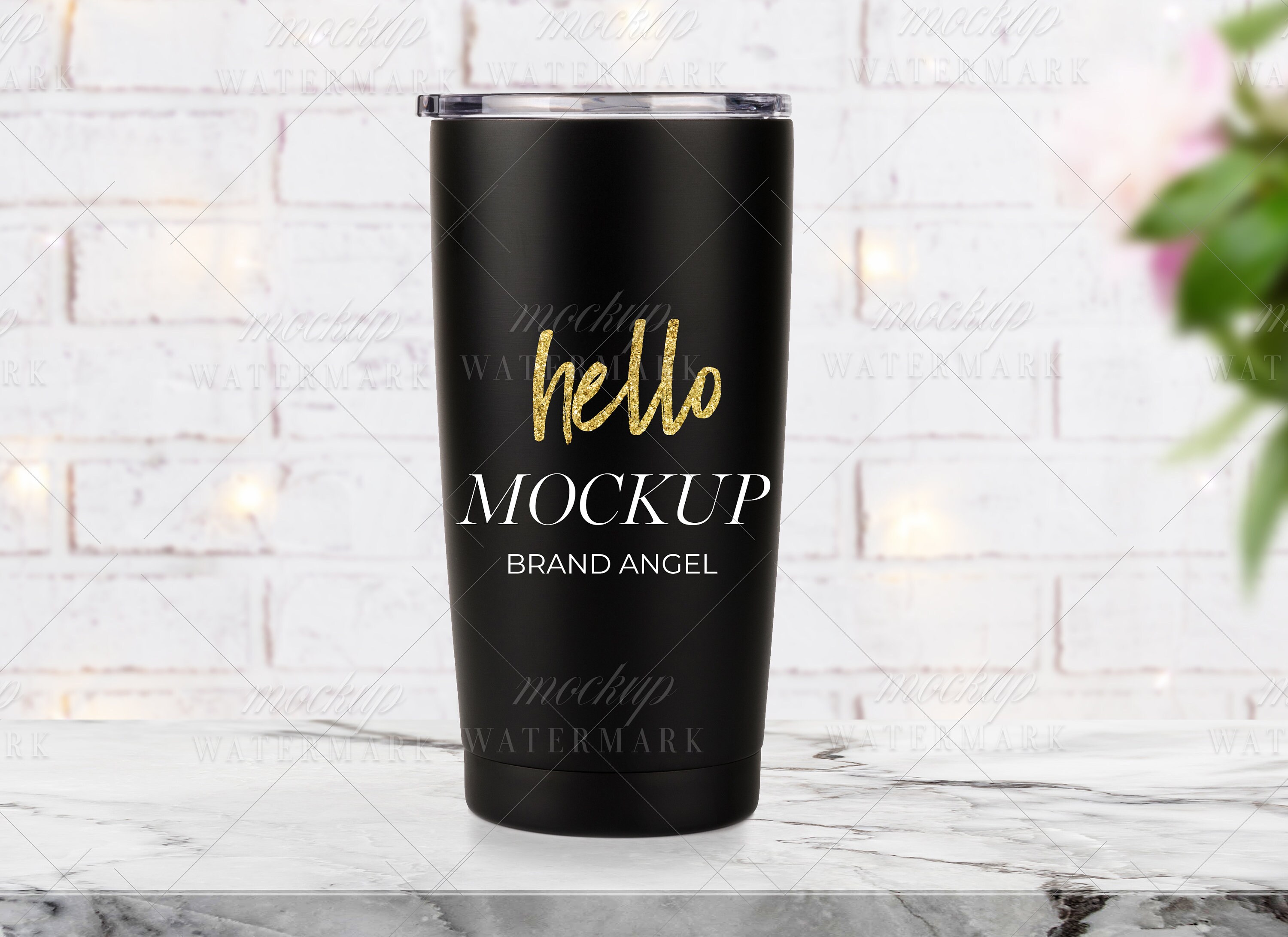 Download Insulated Stainless Steel Cup Mockup Mug Mockup ...