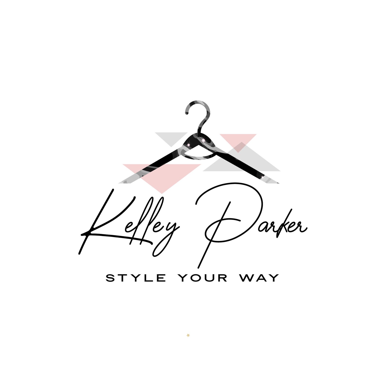 Clothes Hanger Logo premade Logo Design Logo Design and Etsy