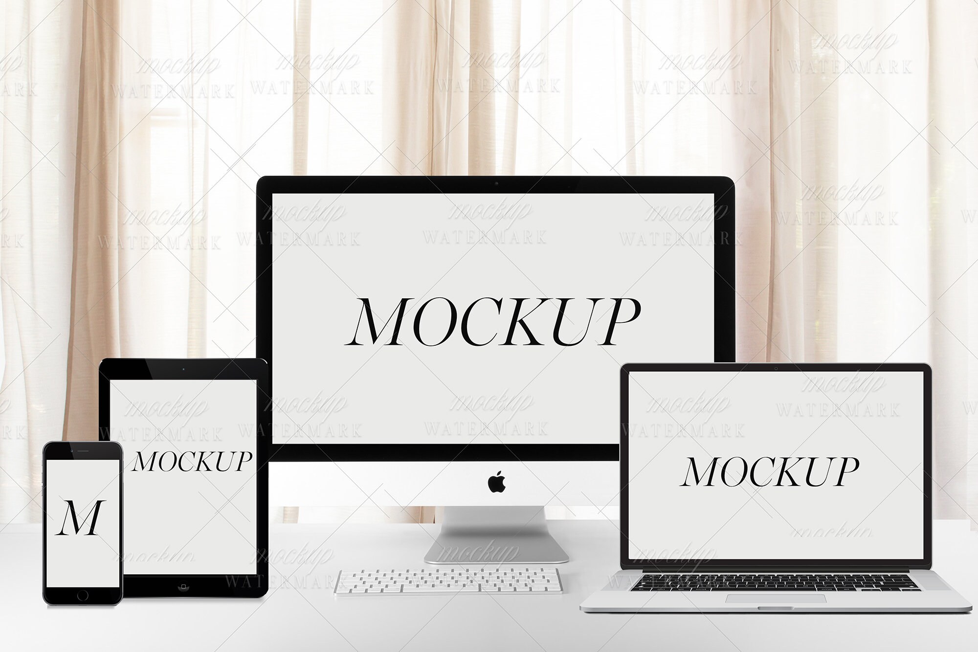 Download Imac Mockup Computer Mockup Styled Stock Photography Etsy