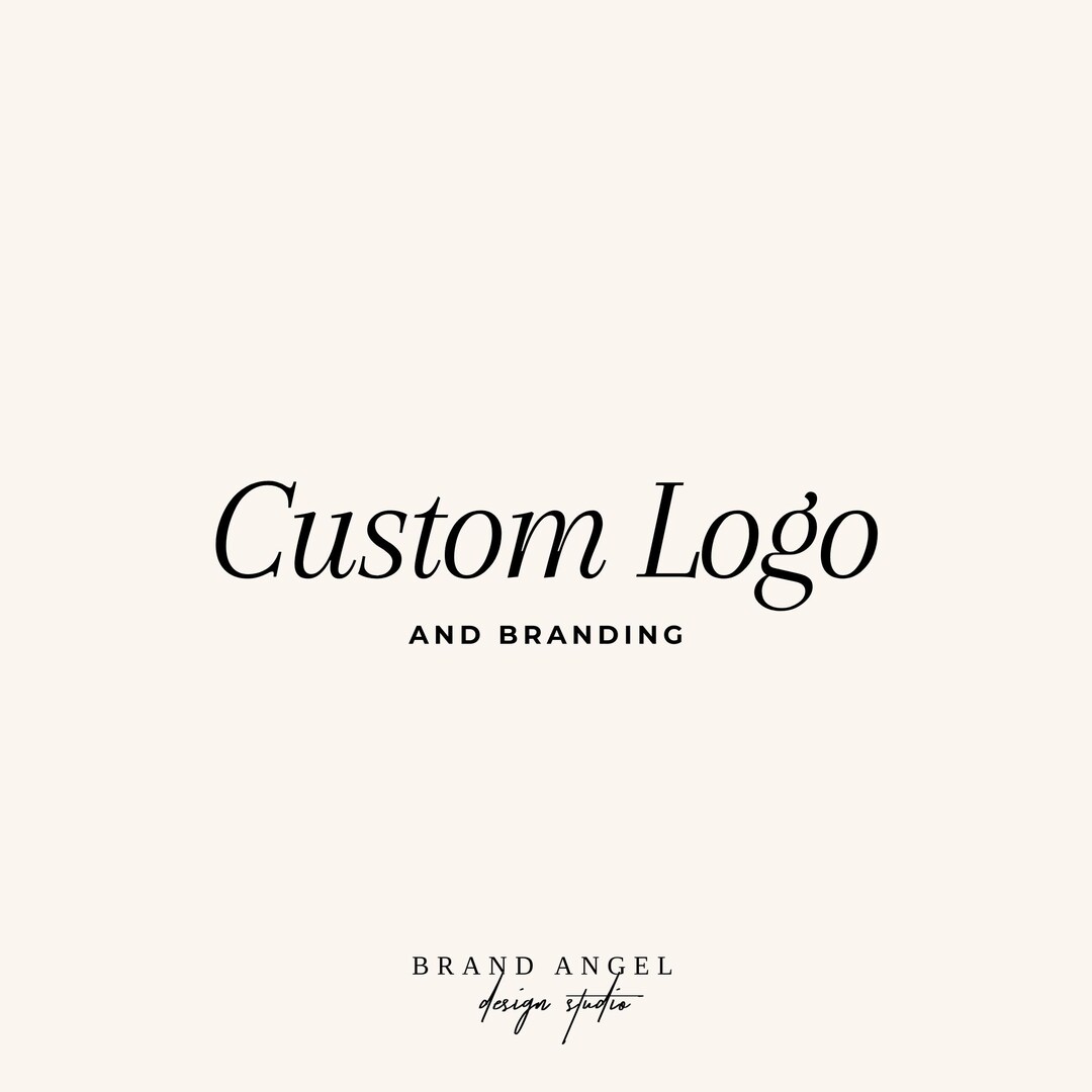 Custom Logo Design and Branding - Etsy