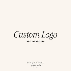 Custom Logo Design and Branding