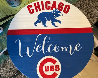 Addison Street Sign, Wrigley Field Art, Chicago Cubs, 1060 W Addison ...