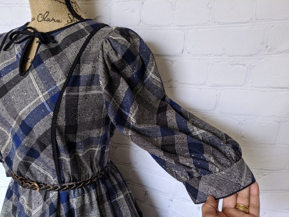 1960s/1970s peasant keyhole dress by Candi Jones