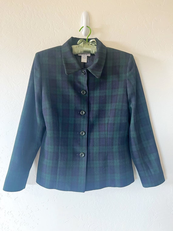 Vintage Pendleton Wool Plaid Jacket