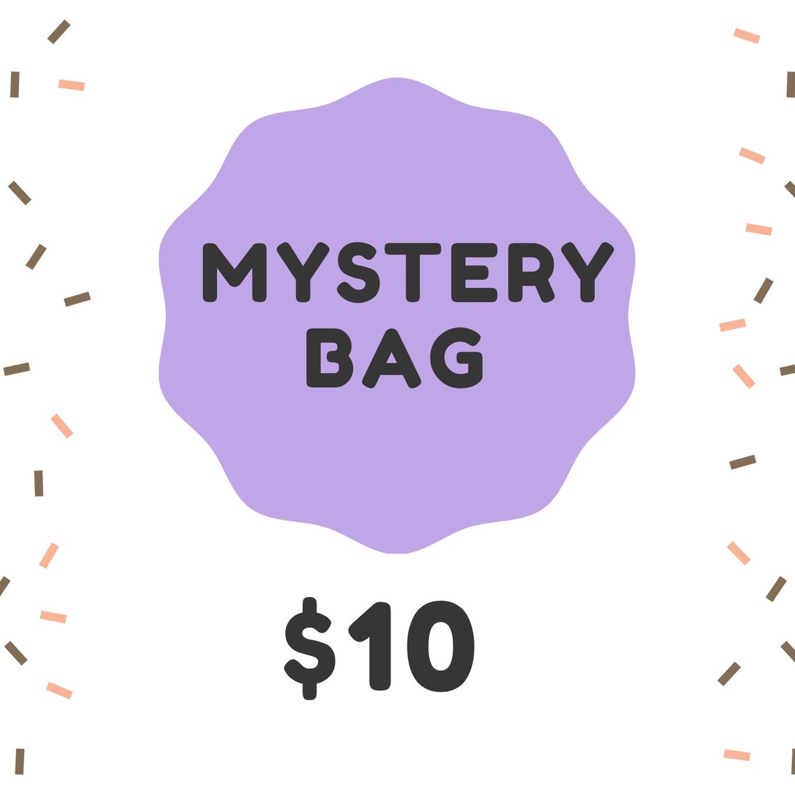 Mystery Bag 10 | Etsy