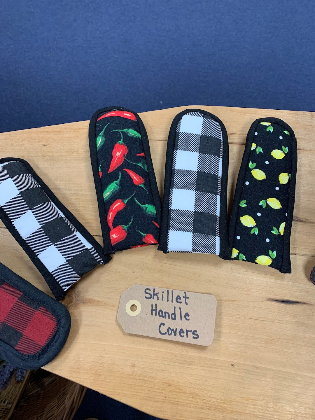 Skillet Handle Covers, Cast Iron Pan Handle Covers, Kitchen Gifts