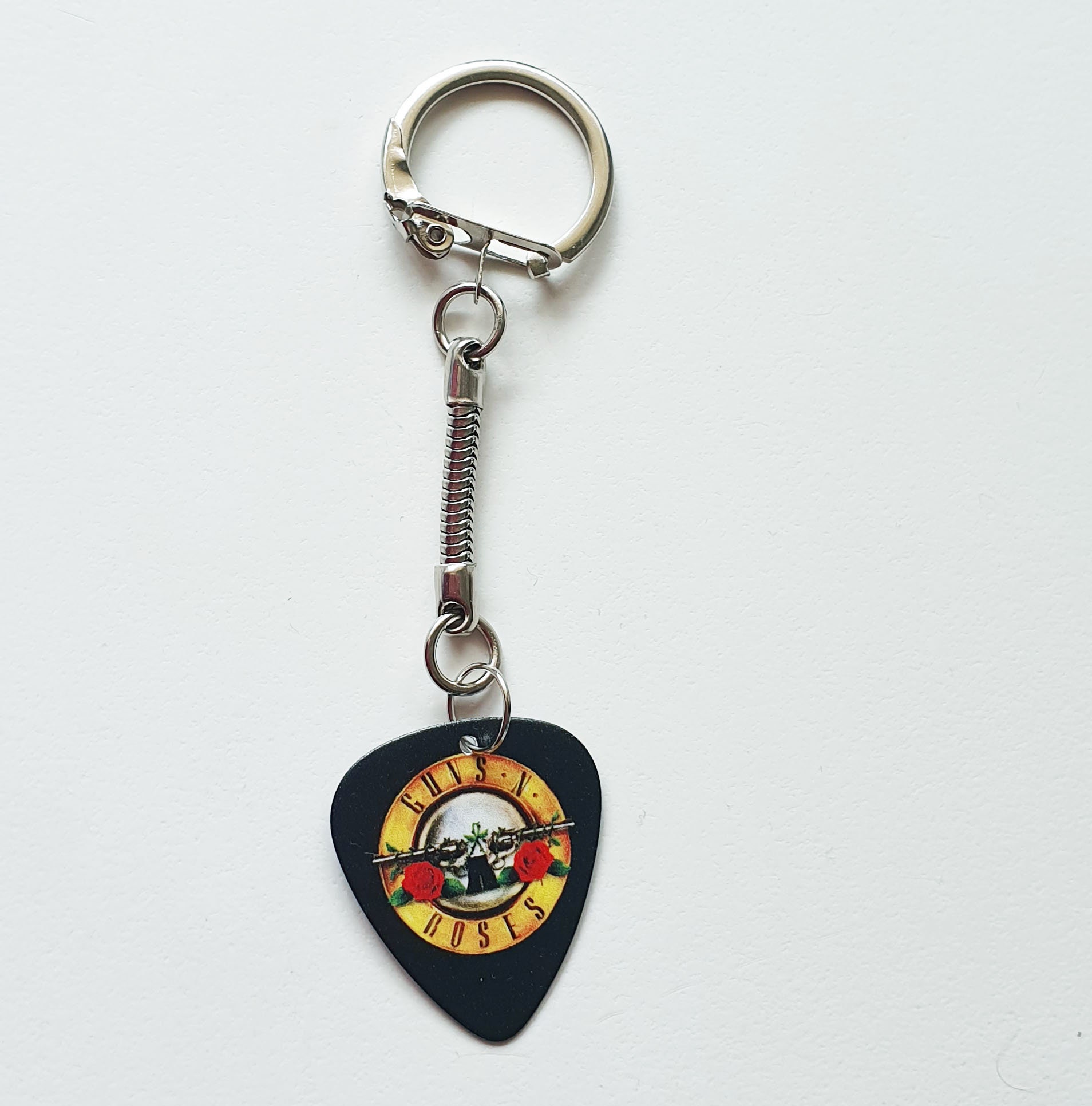 Guns'n Roses Pendant - Etsy Guns'n Roses Pendant - Etsy