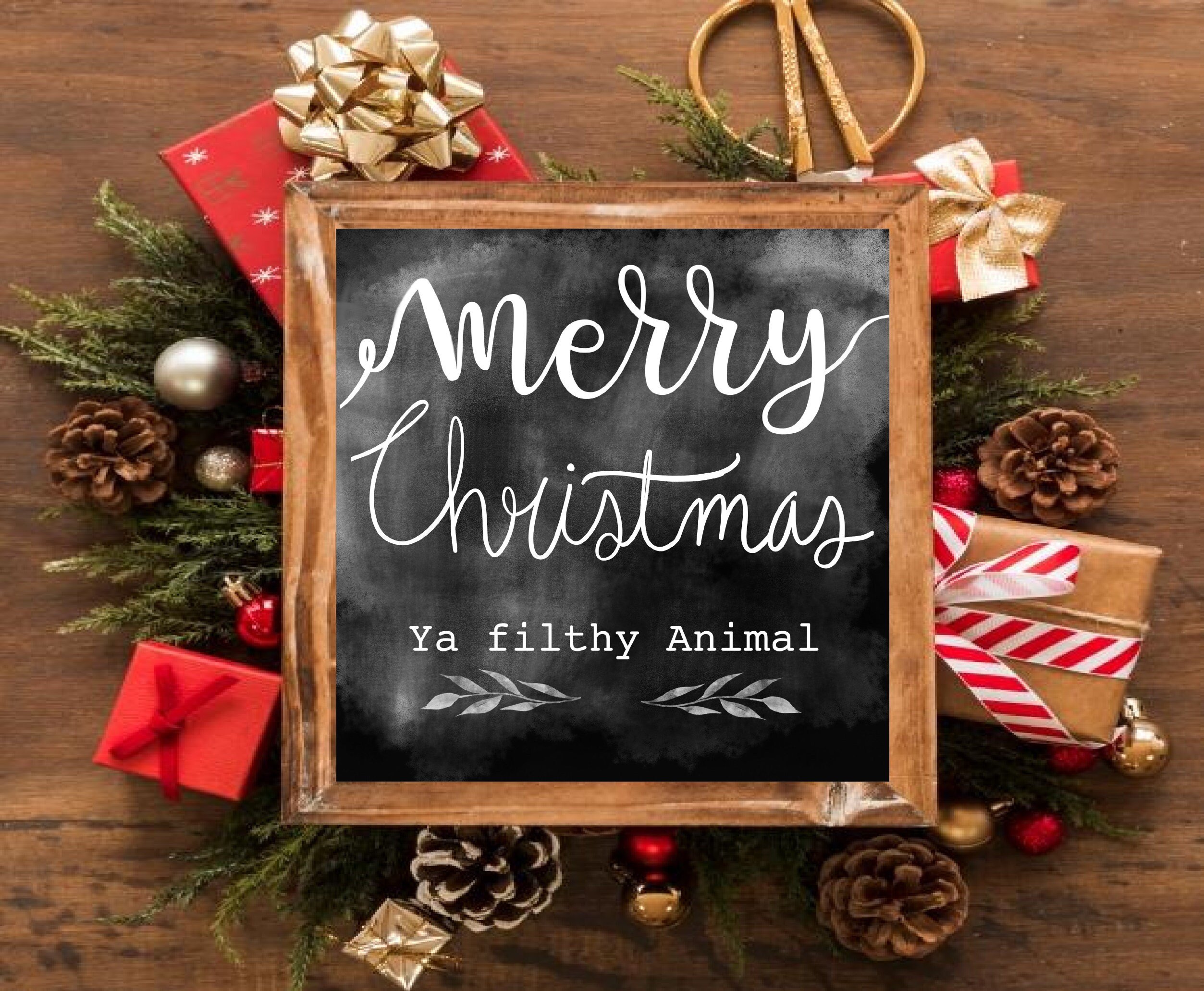 Christmas Wall Art Holiday Prints Christmas Decor Merry Etsy