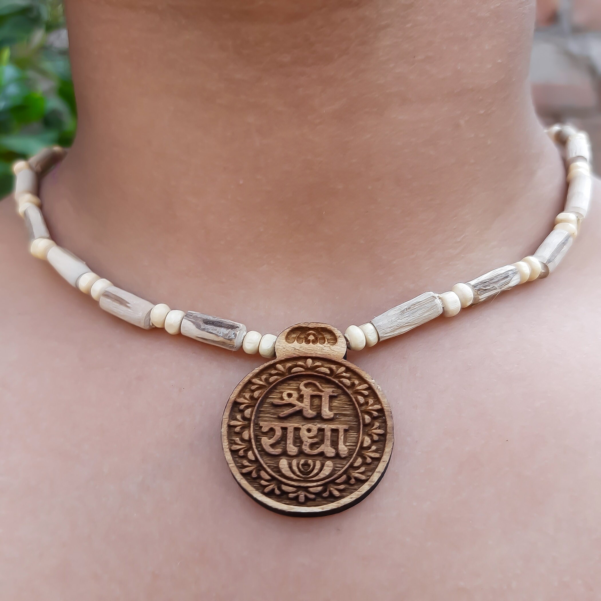 Collana Mala in Tulsi 108 grani