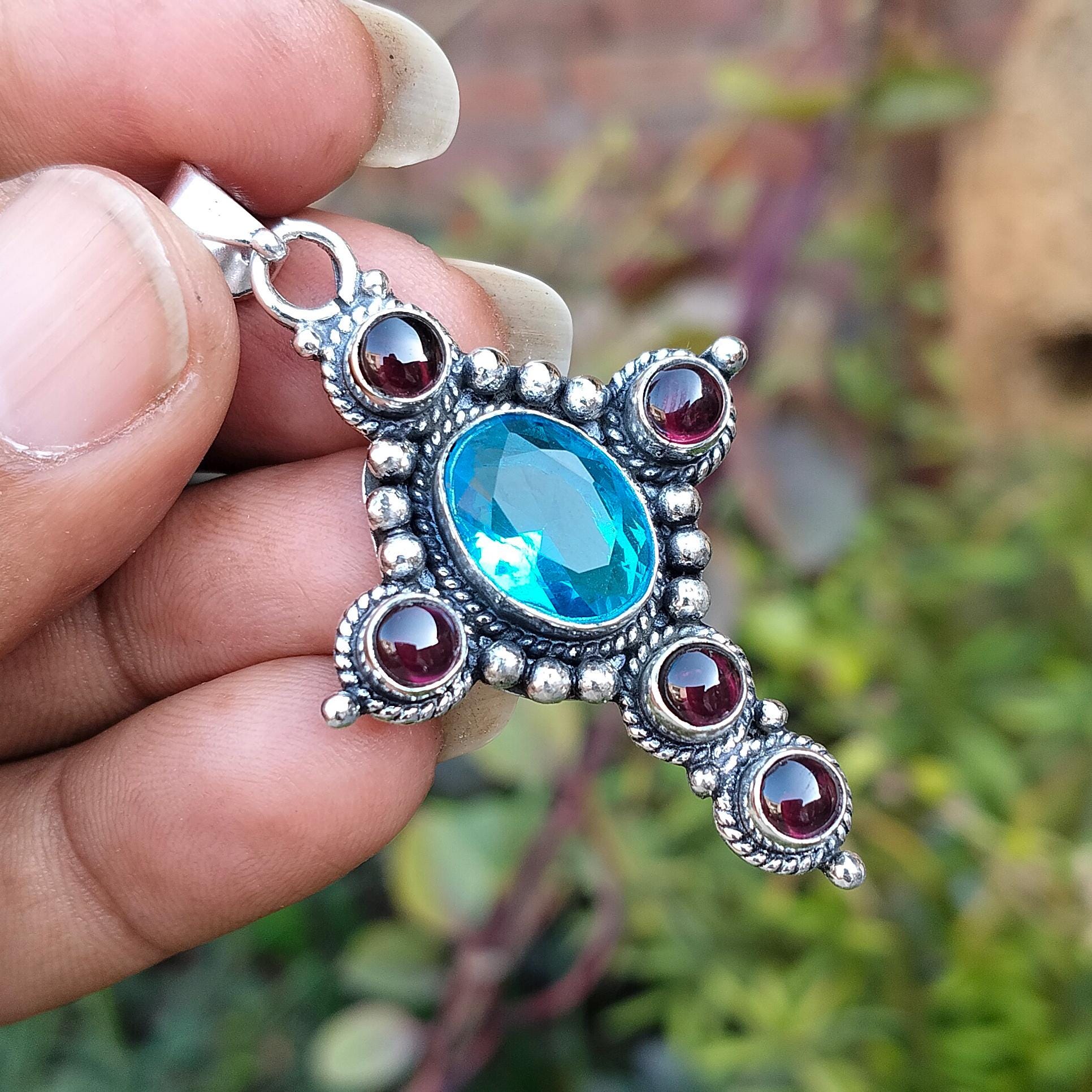 スウィートハートジュエリー アメリカ国旗 シルバーヴィンテージ