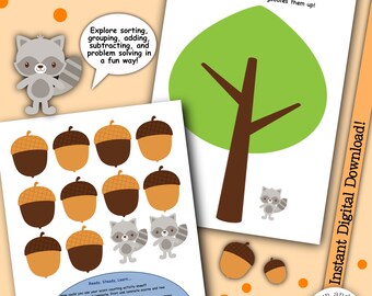 Zahlenaktivitäten, Lehrressource, Zusatzaktivität, Heimbildung, Heimlernen, Matheaktivität, Rechenspiel, Naturaktivität