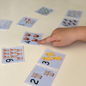 Number Cards, Counting Resources, Home Education, Maths Activities, Farm Resources, Numbers to 10, Home Learning, Learning to Count, EYFS image 4