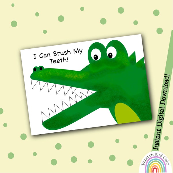 Hygiene Reward Chart Etsy