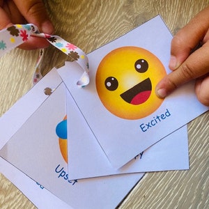 Emoji Cards Emotion Cards Feelings Cards Emotional Support - Etsy Australia