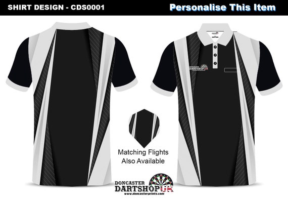 personalized dart jersey