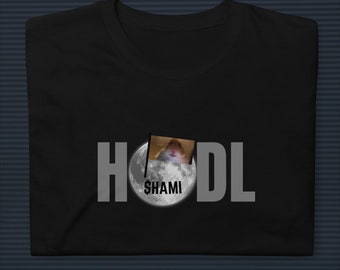 HODL Hami memecoin | hami coin | Hami crypto | Solana meme coin | Short-Sleeve Unisex T-Shirt