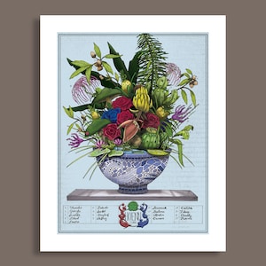 Hoenn Flora Kunstdruck