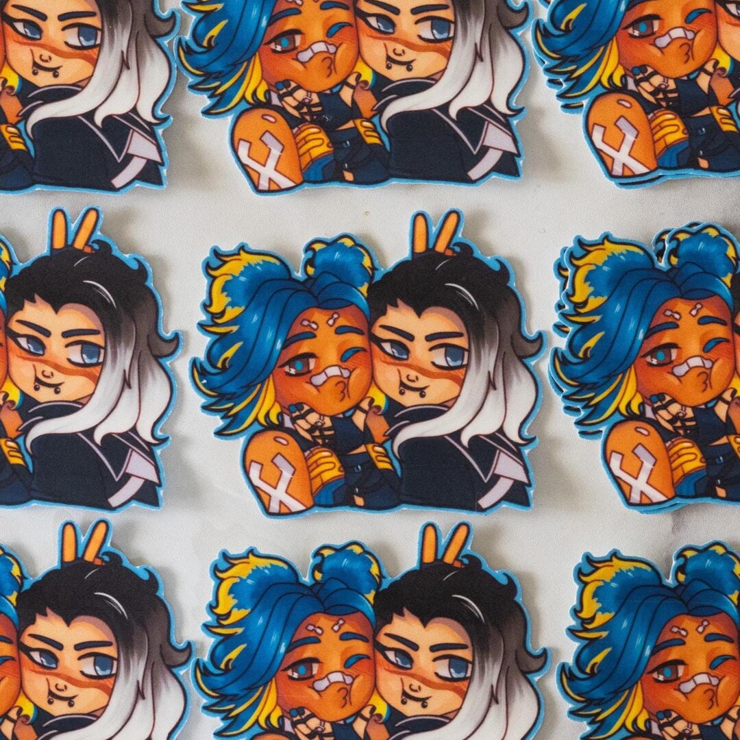 Fade Me Sticker Fade X Neon (fadeshock) Sticker - Valorant - Etsy