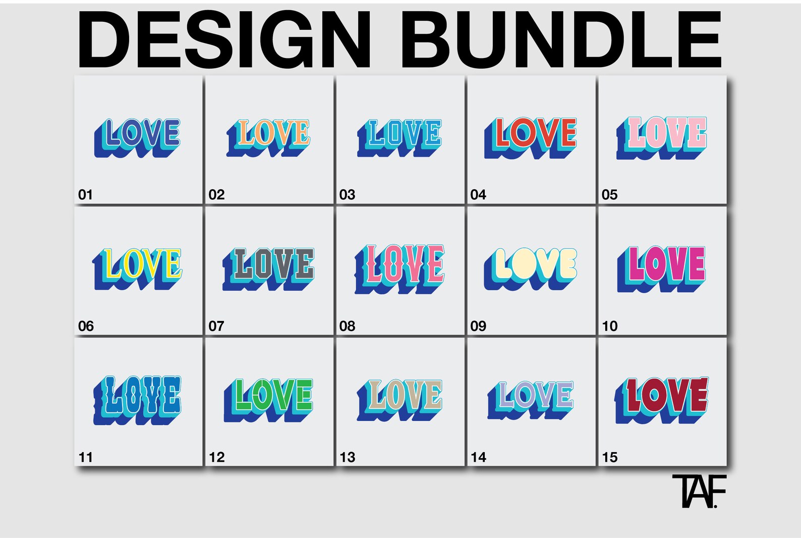 Download SVG bundle Love SVG Love Sublimation Sublimation PNG | Etsy