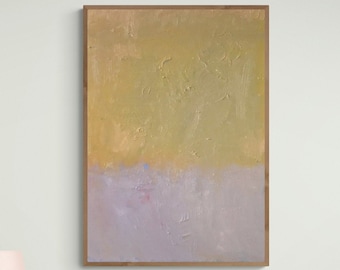 Pintura abstracta de arena: Arte mural desértico (24 x 16 de MAVARTO)