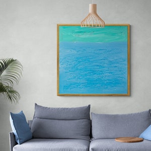 White Abstract Painting Contemporary Wall Art Abstract Artwork Modern Art Multicolor Oil Painting by MAVARTO
