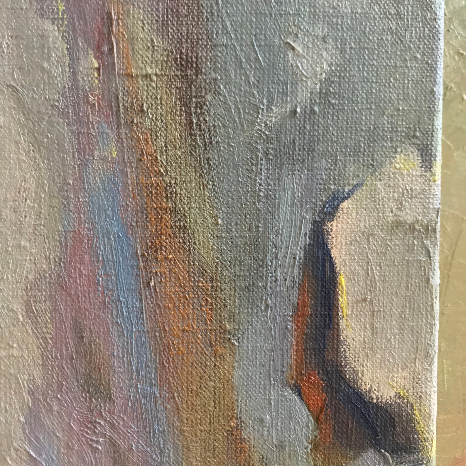 Abstract Painting Abstract Canvas Art Plaster Wall Art Dark Etsy