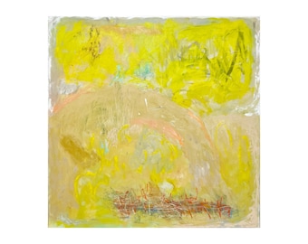 Contemporary Abstract Oil Painting Commission: Modern Wall Art